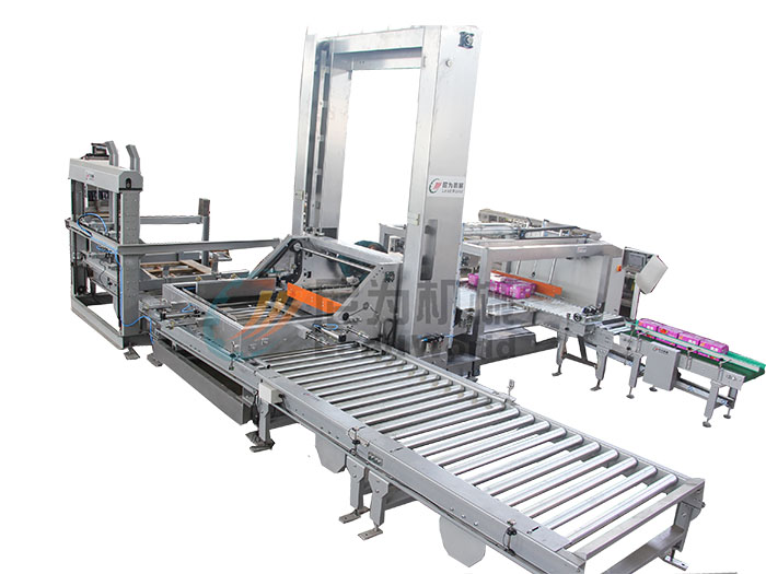 自動(dòng)龍門(mén)架側(cè)推碼垛機(jī)